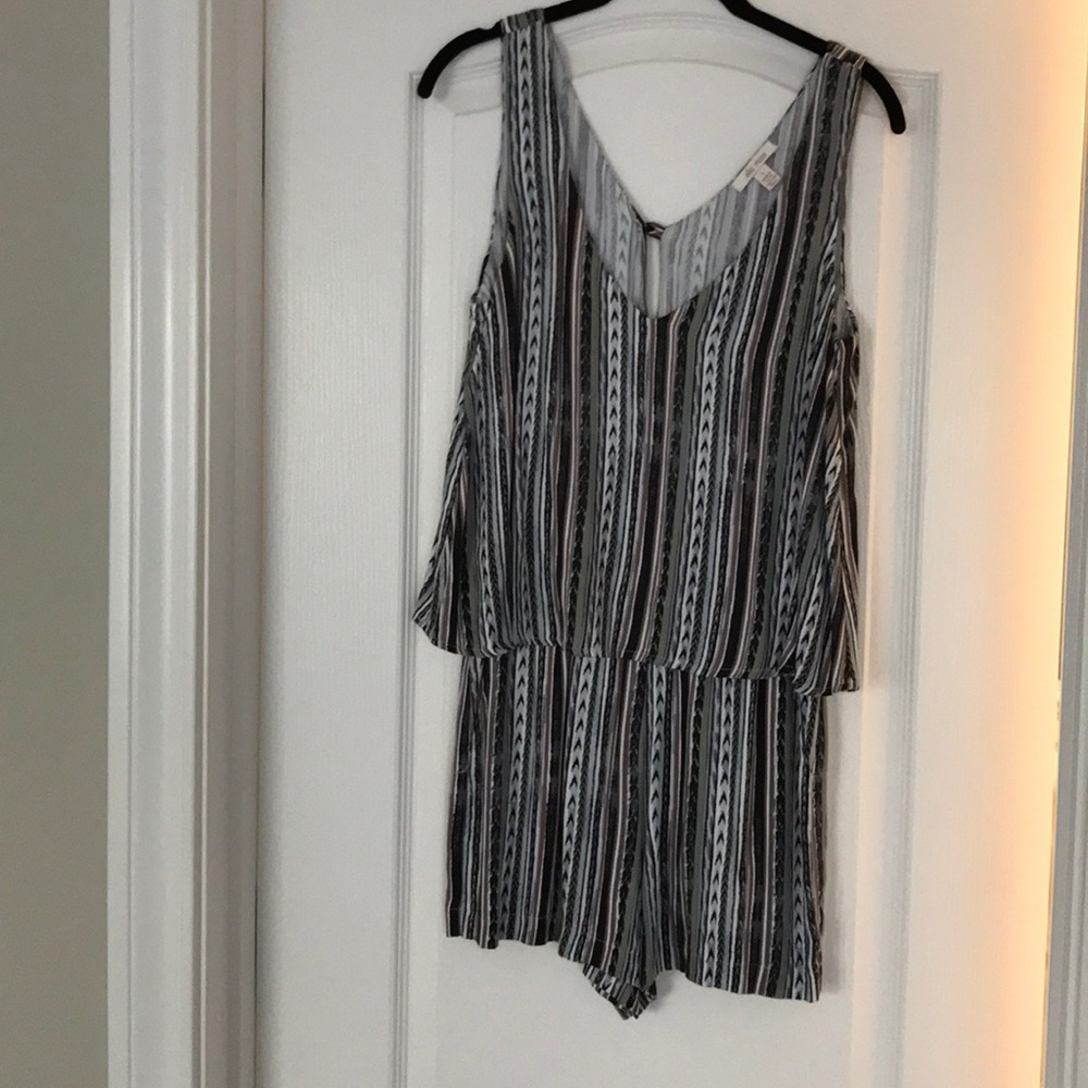 Ella moss romper